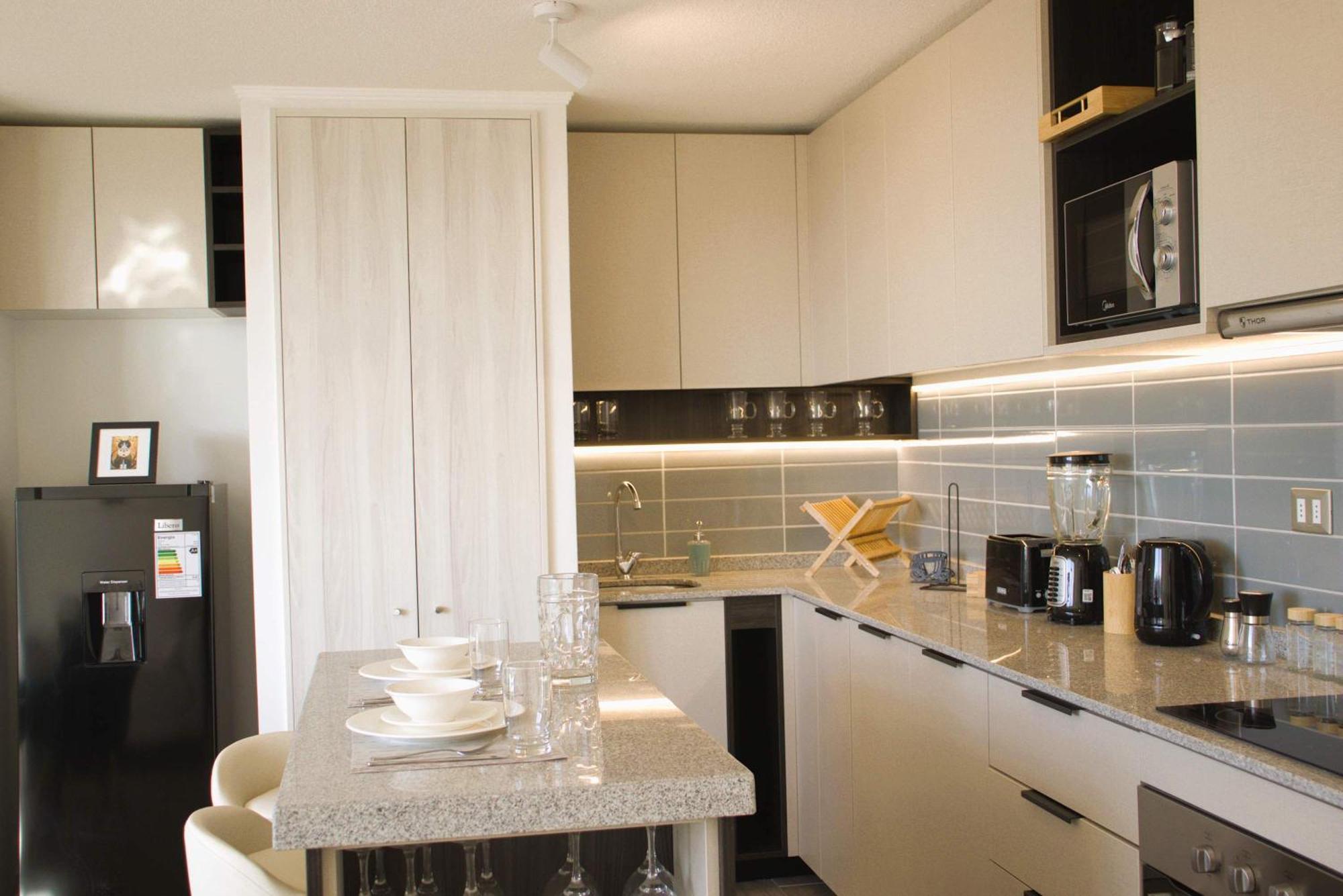 Hom I Depto Nuevo 1d1b 2pax Calle Domeyko 359