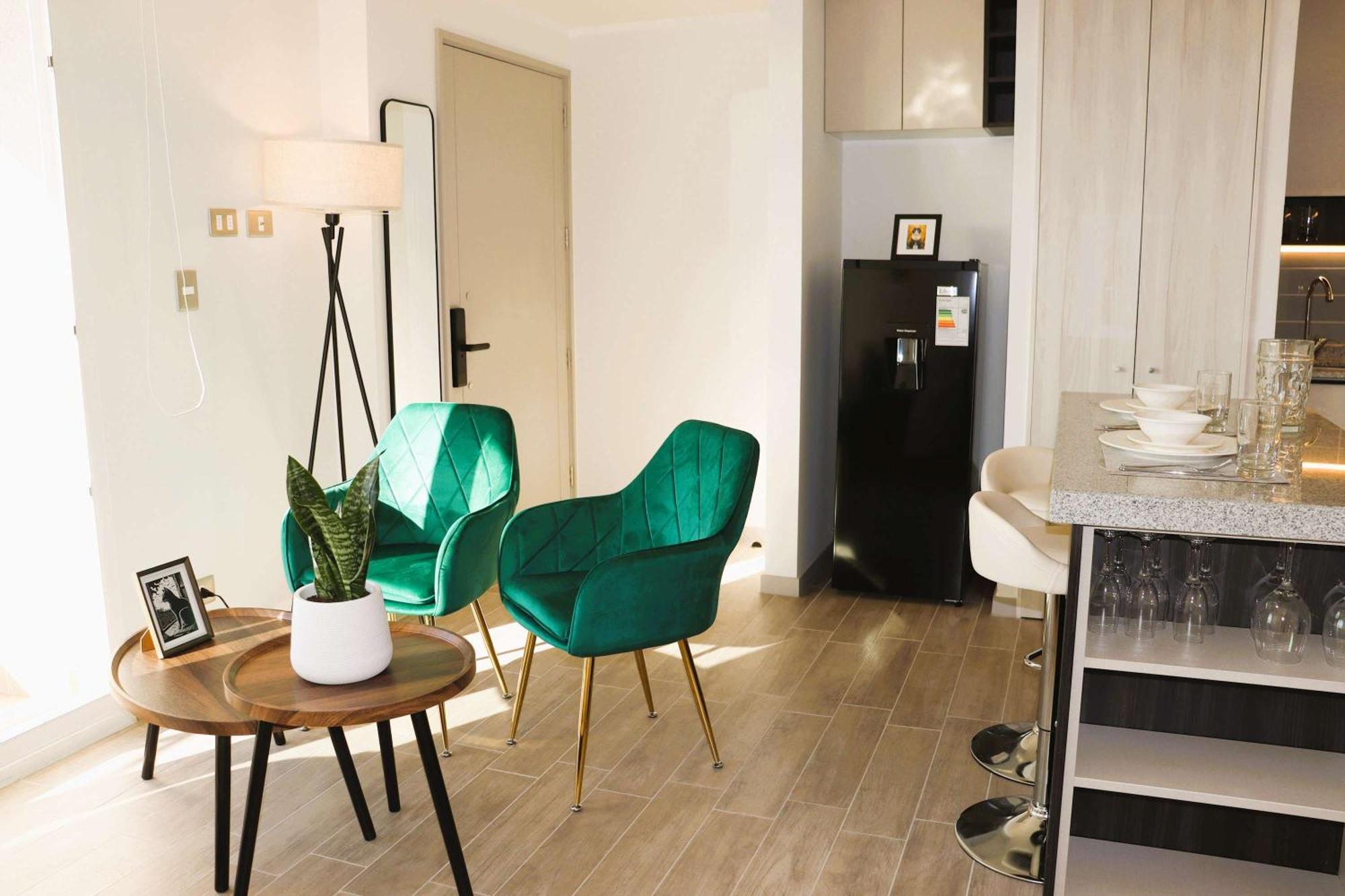 Hom I Depto Nuevo 1d1b 2pax Calle Domeyko 359 Apartamento