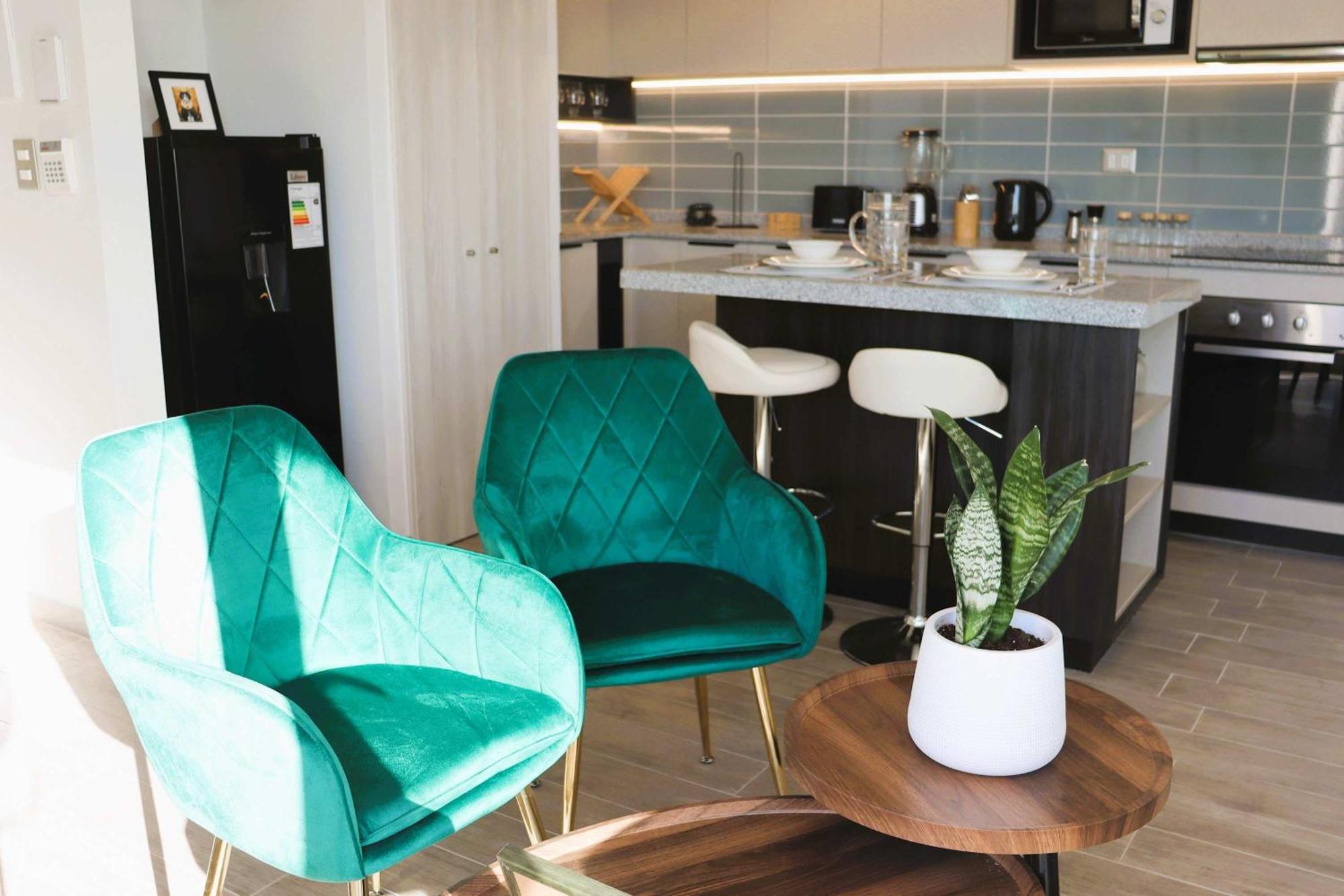 Hom I Depto Nuevo 1d1b 2pax Calle Domeyko 359 Apartamento Santiago