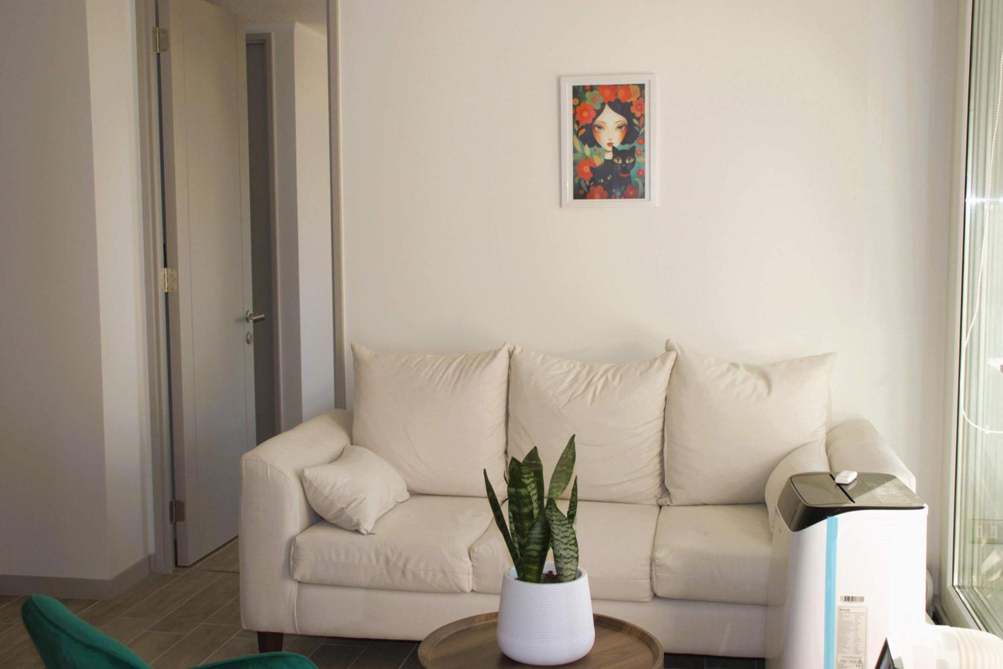 Hom I Depto Nuevo 1d1b 2pax Calle Domeyko 359 *