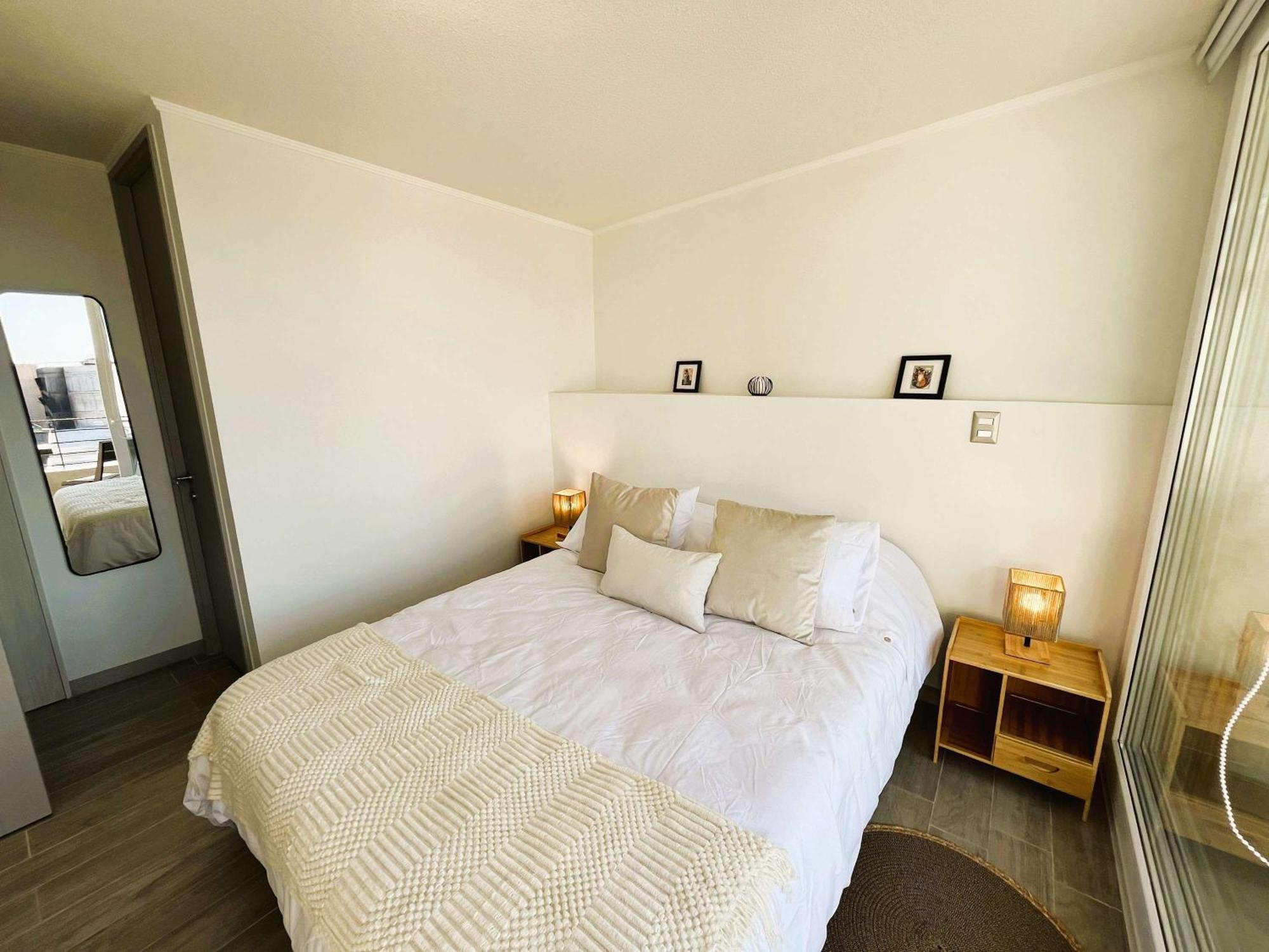 Hom I Depto Nuevo 1d1b 2pax Calle Domeyko 359 Apartamento Santiago