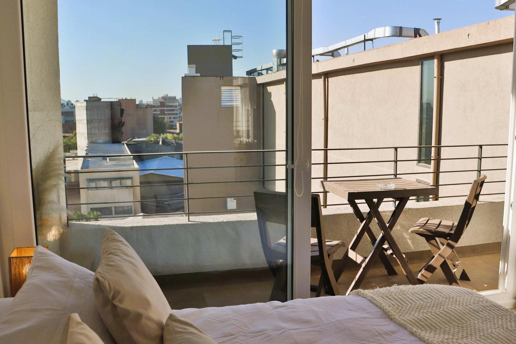Apartamento Hom I Depto Nuevo 1d1b 2pax Calle Domeyko 359 Santiago