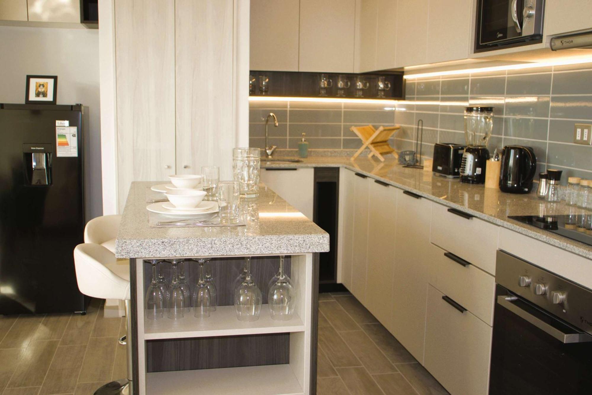 Hom I Depto Nuevo 1d1b 2pax Calle Domeyko 359 Apartamento *