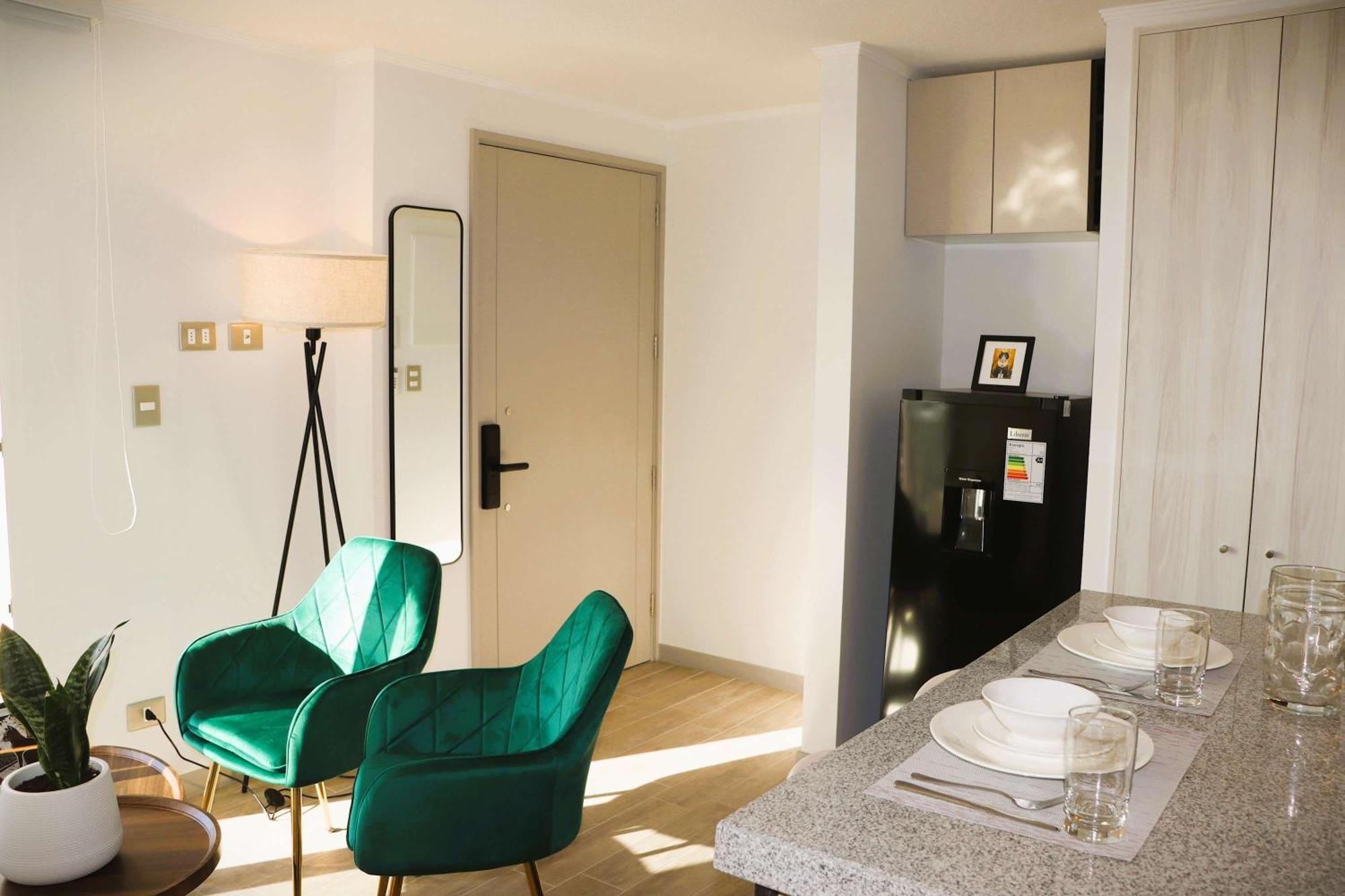 Apartamento Hom I Depto Nuevo 1d1b 2pax Calle Domeyko 359 *