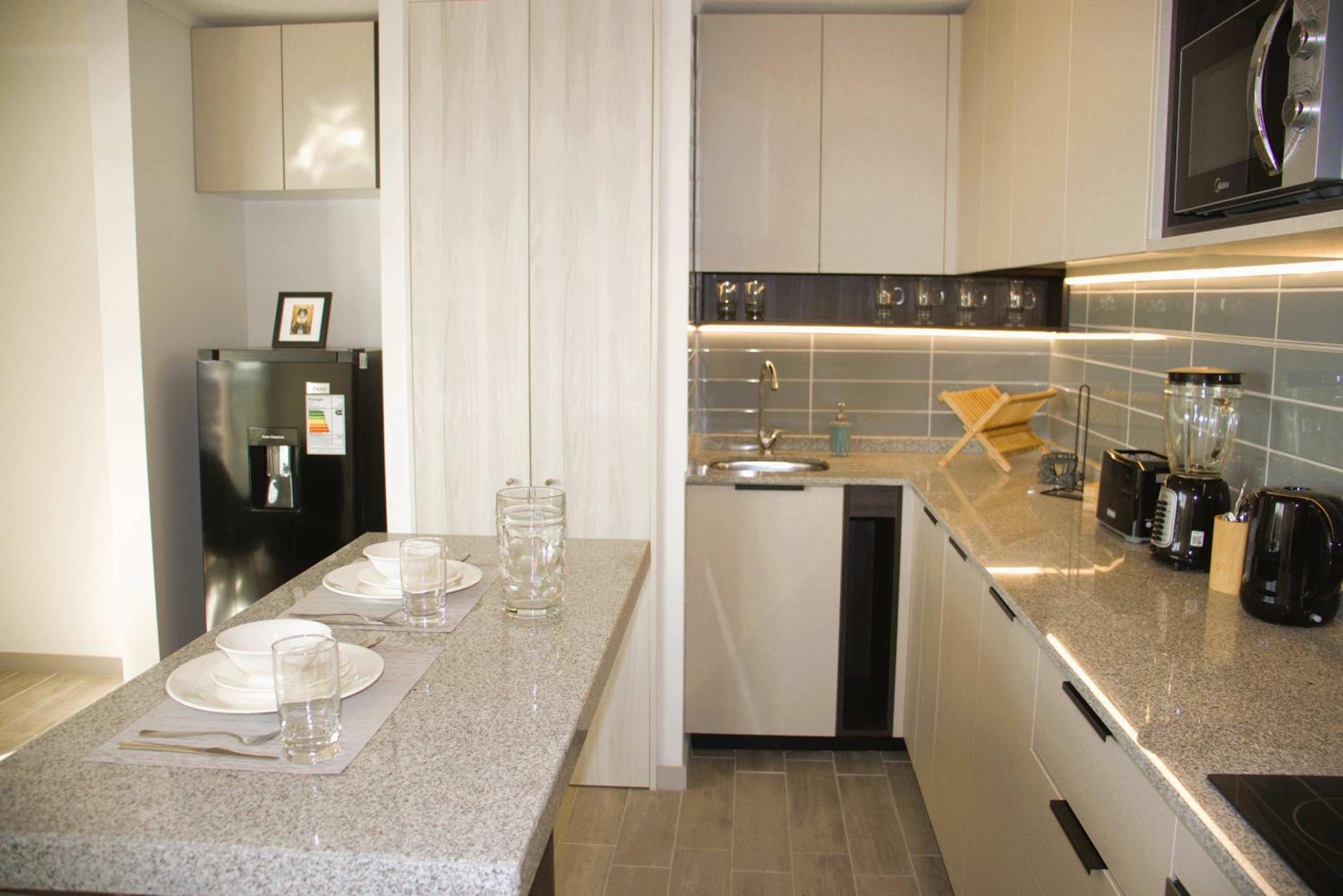 Apartamento Hom I Depto Nuevo 1d1b 2pax Calle Domeyko 359 Santiago