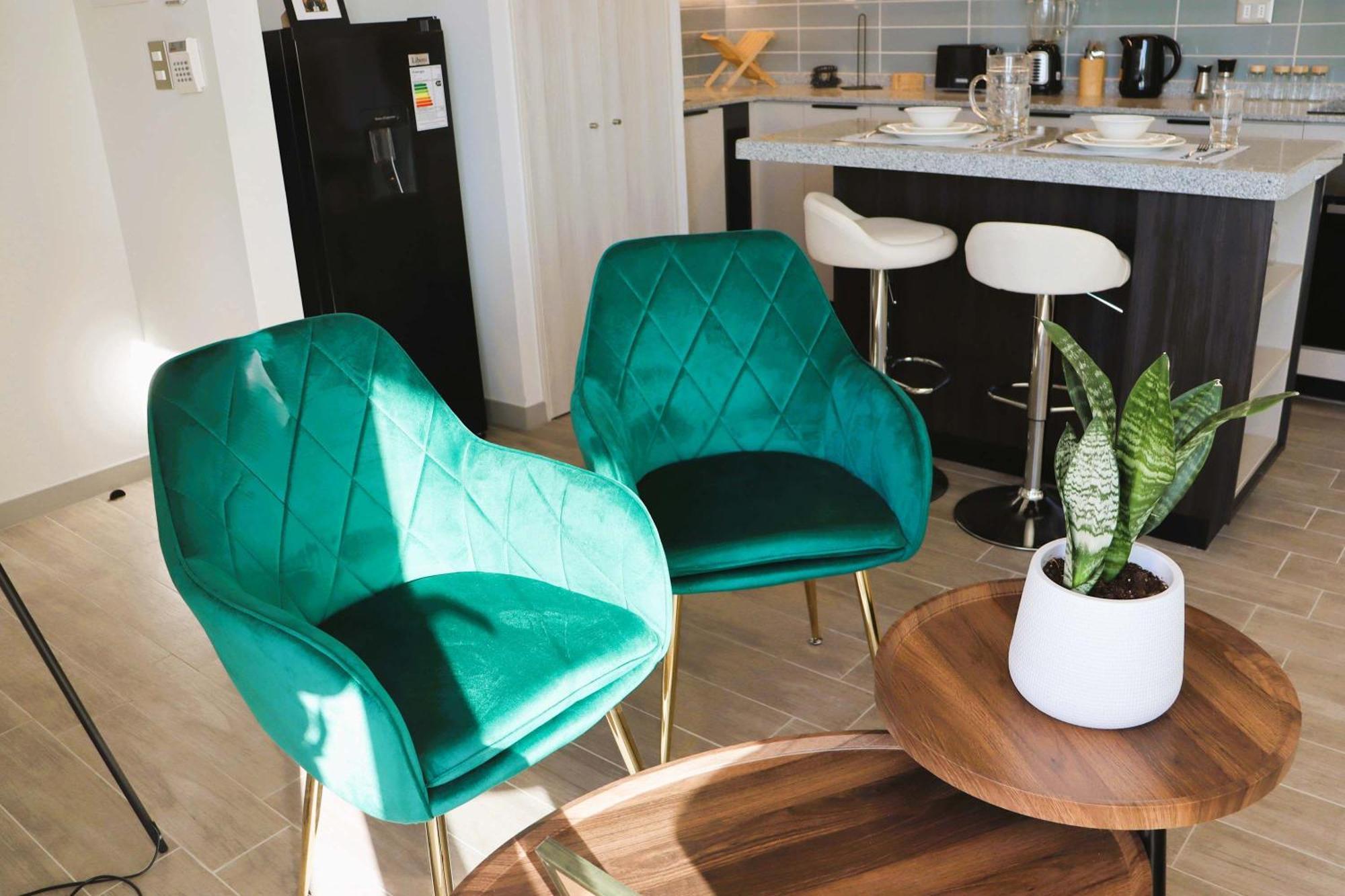 Hom I Depto Nuevo 1d1b 2pax Calle Domeyko 359 * Santiago