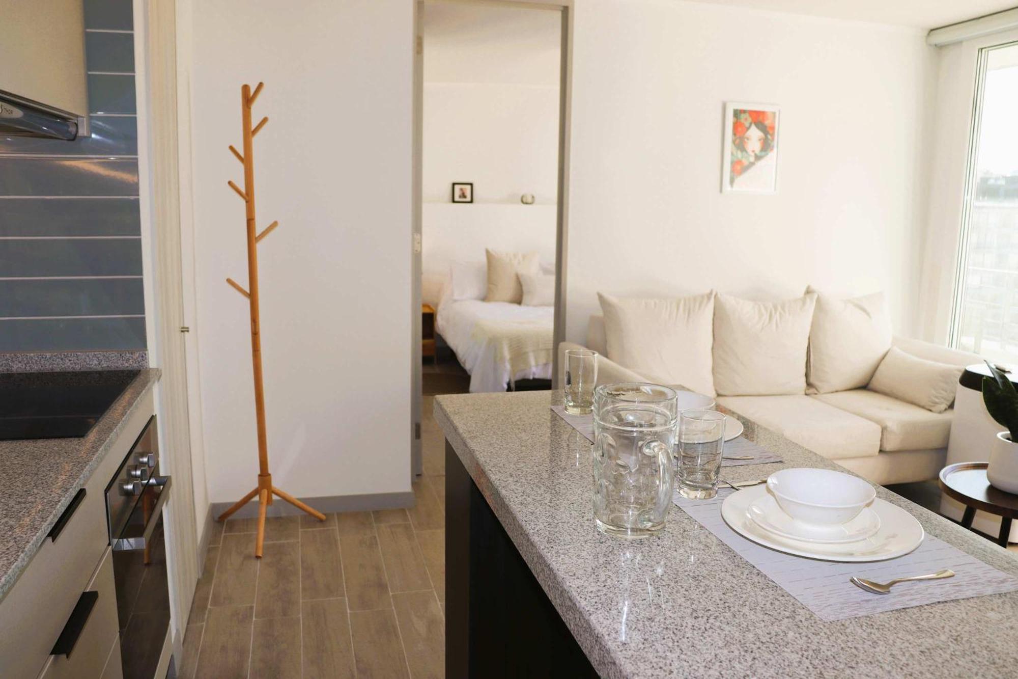 Hom I Depto Nuevo 1d1b 2pax Calle Domeyko 359 Apartamento Santiago