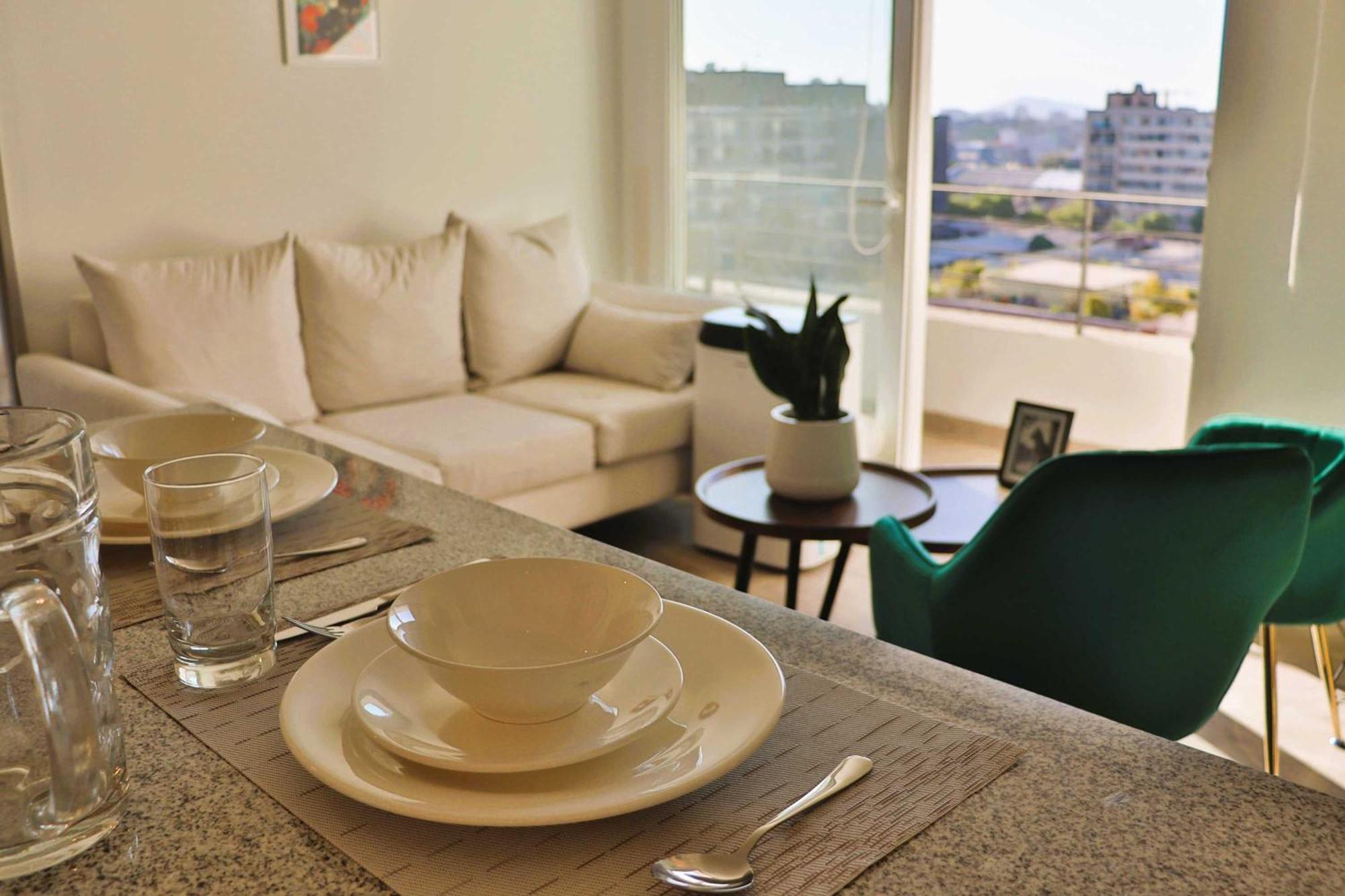Hom I Depto Nuevo 1d1b 2pax Calle Domeyko 359 Apartamento *
