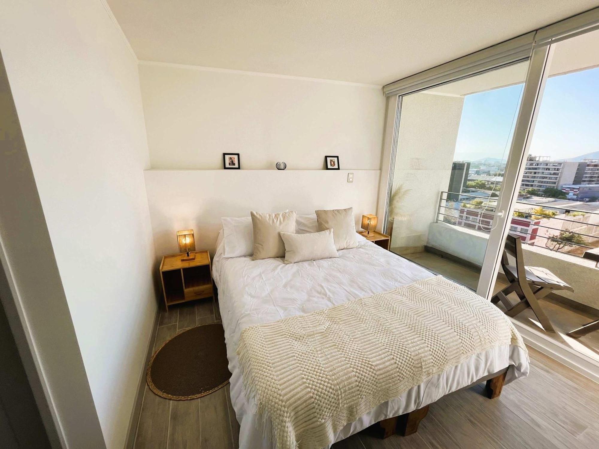 Apartamento Hom I Depto Nuevo 1d1b 2pax Calle Domeyko 359 *