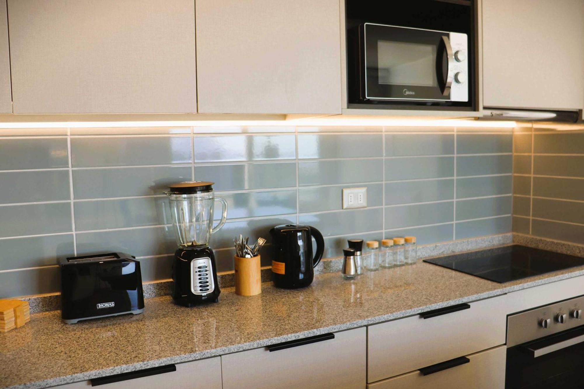 Hom I Depto Nuevo 1d1b 2pax Calle Domeyko 359 Apartamento