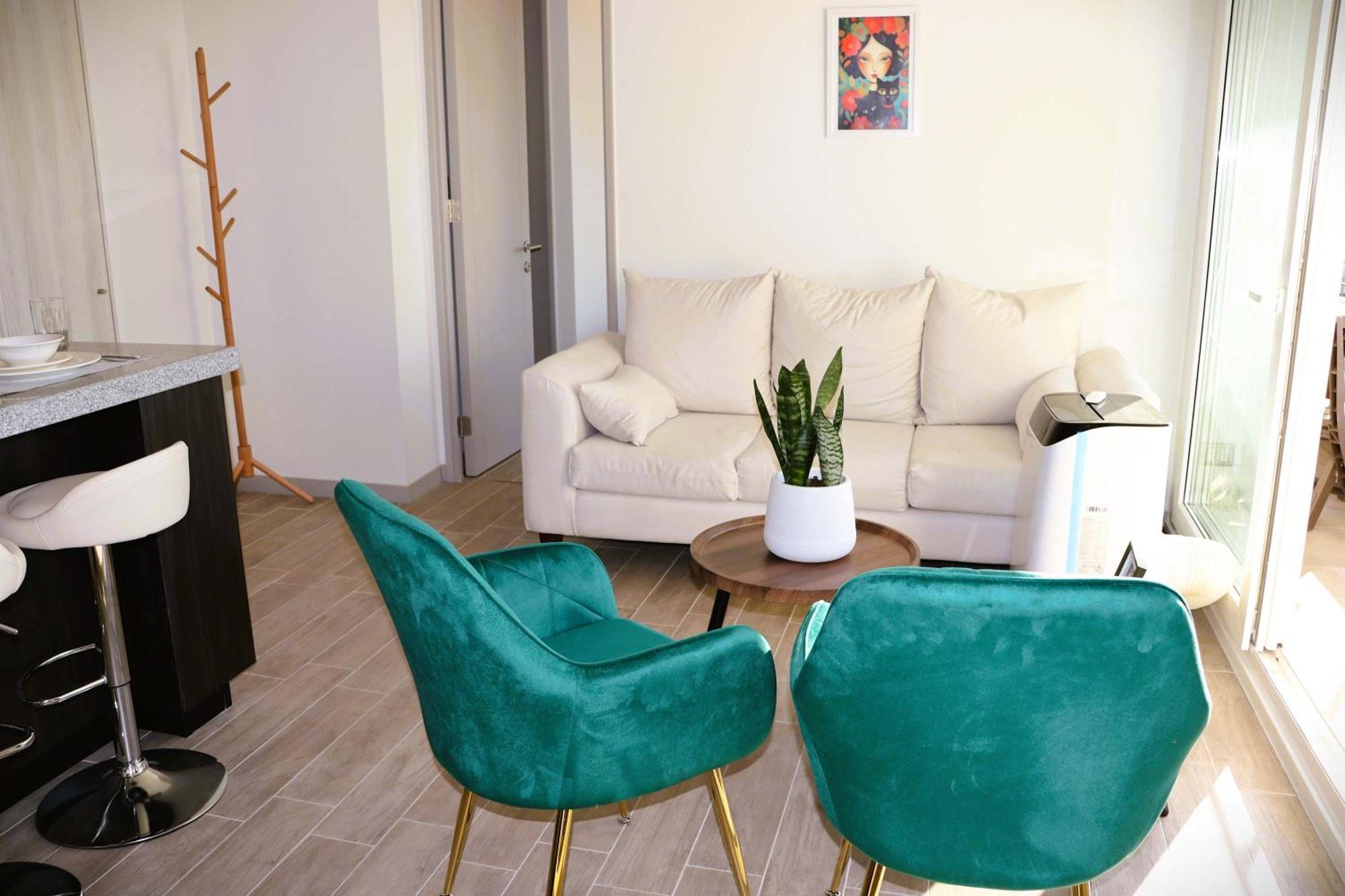 Hom I Depto Nuevo 1d1b 2pax Calle Domeyko 359 Santiago