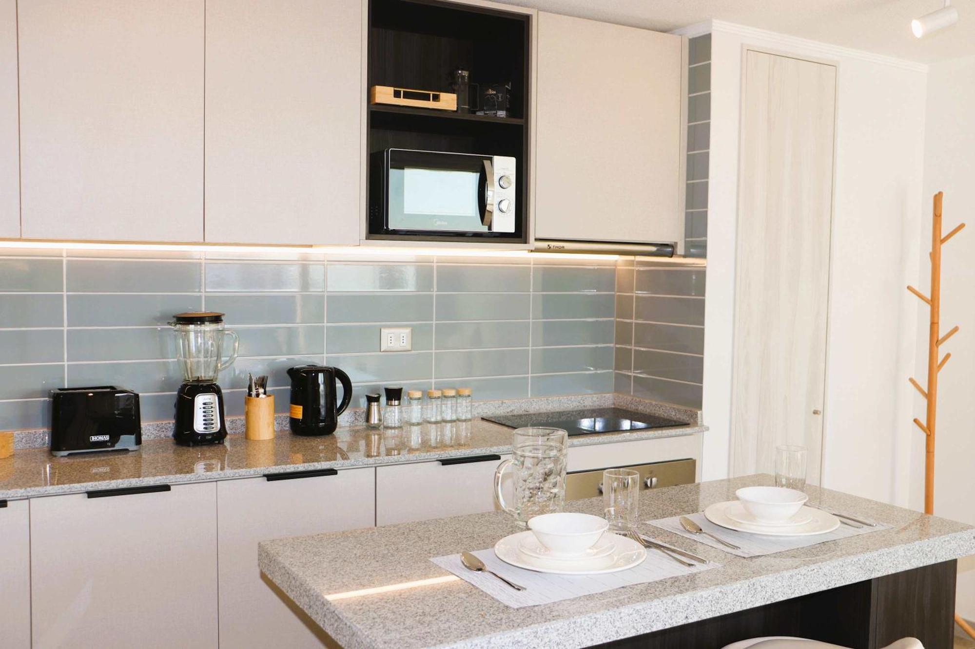 Hom I Depto Nuevo 1d1b 2pax Calle Domeyko 359 Santiago