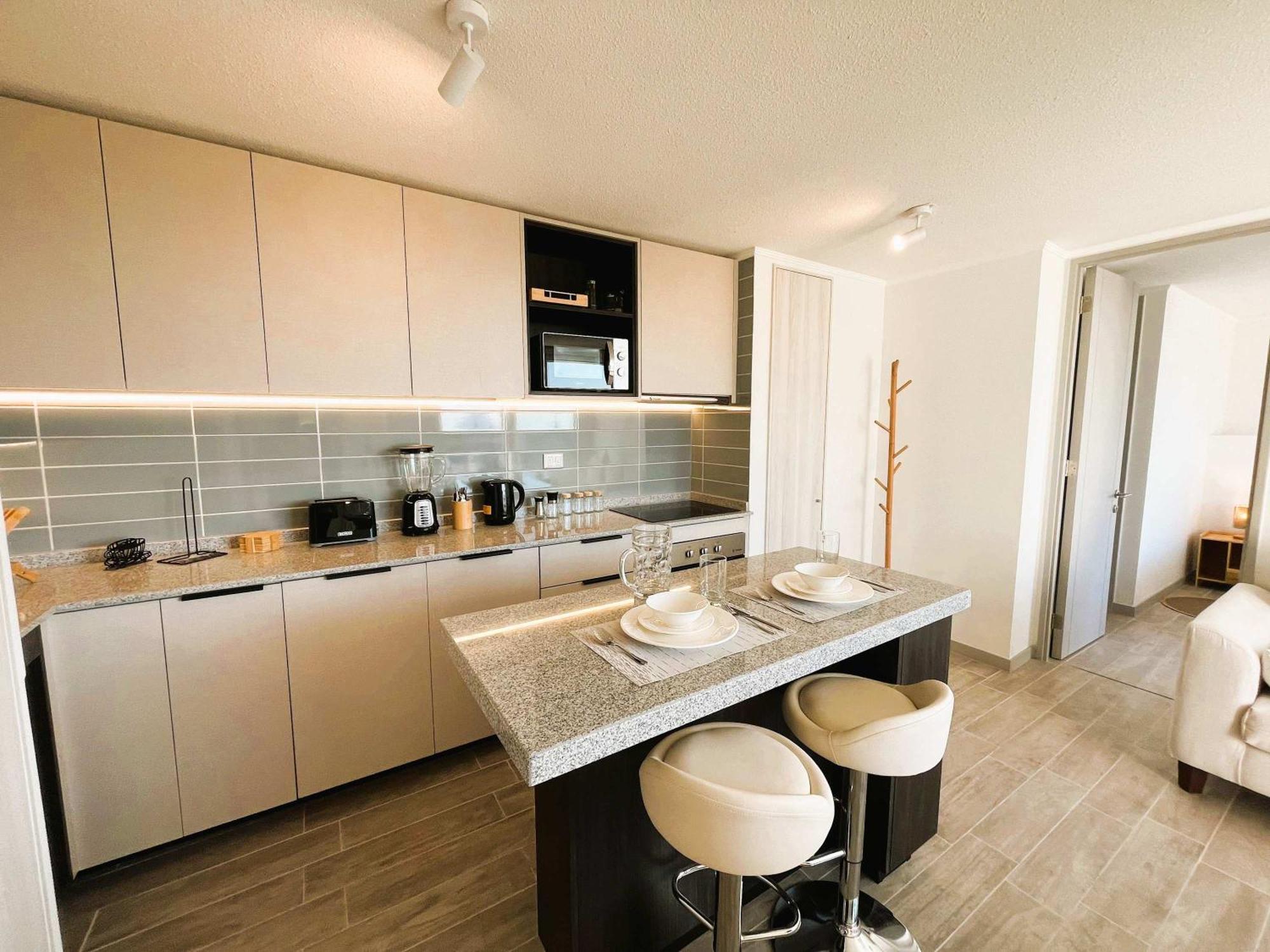 Hom I Depto Nuevo 1d1b 2pax Calle Domeyko 359