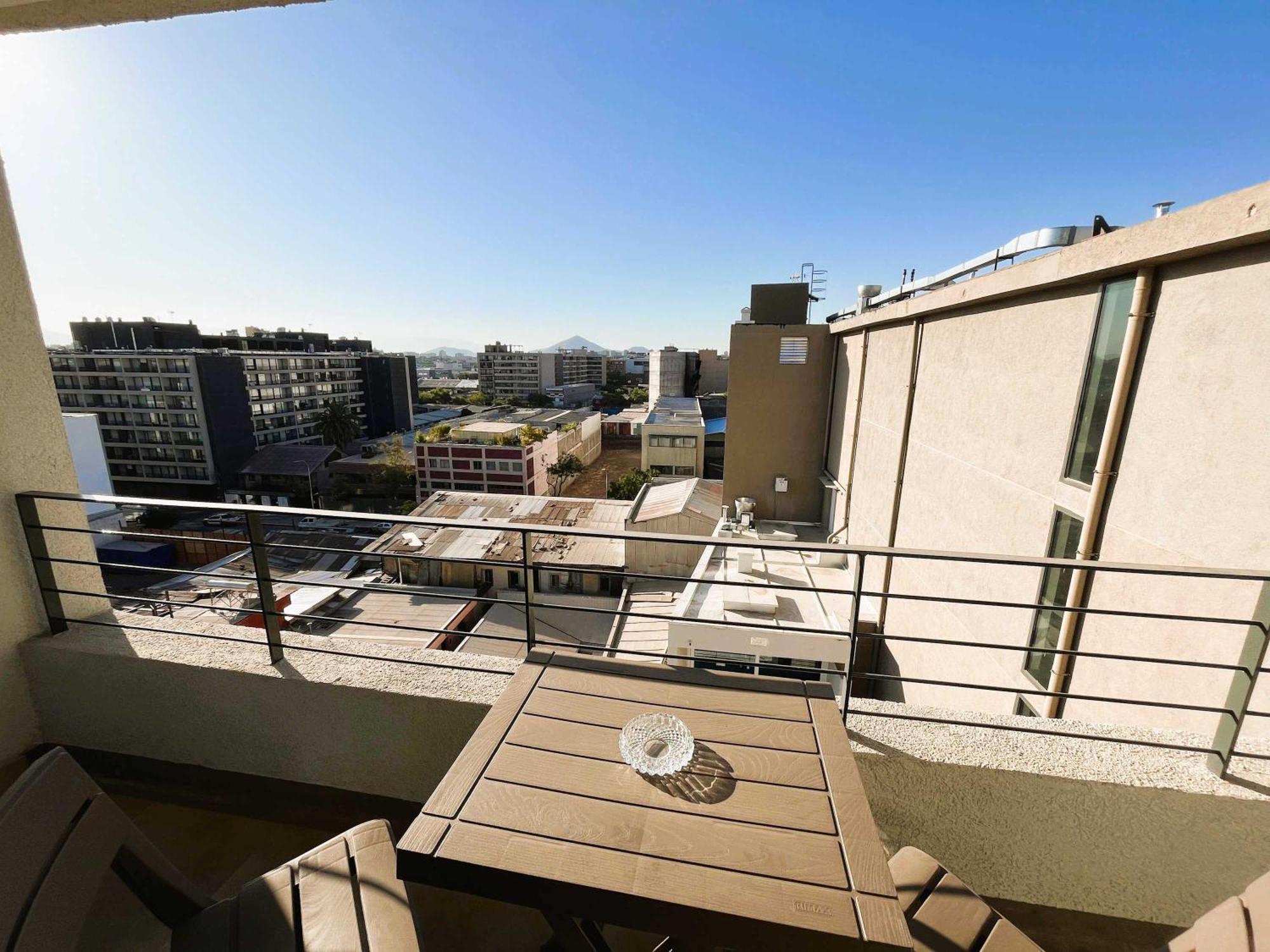 Hom I Depto Nuevo 1d1b 2pax Calle Domeyko 359 Apartamento Santiago