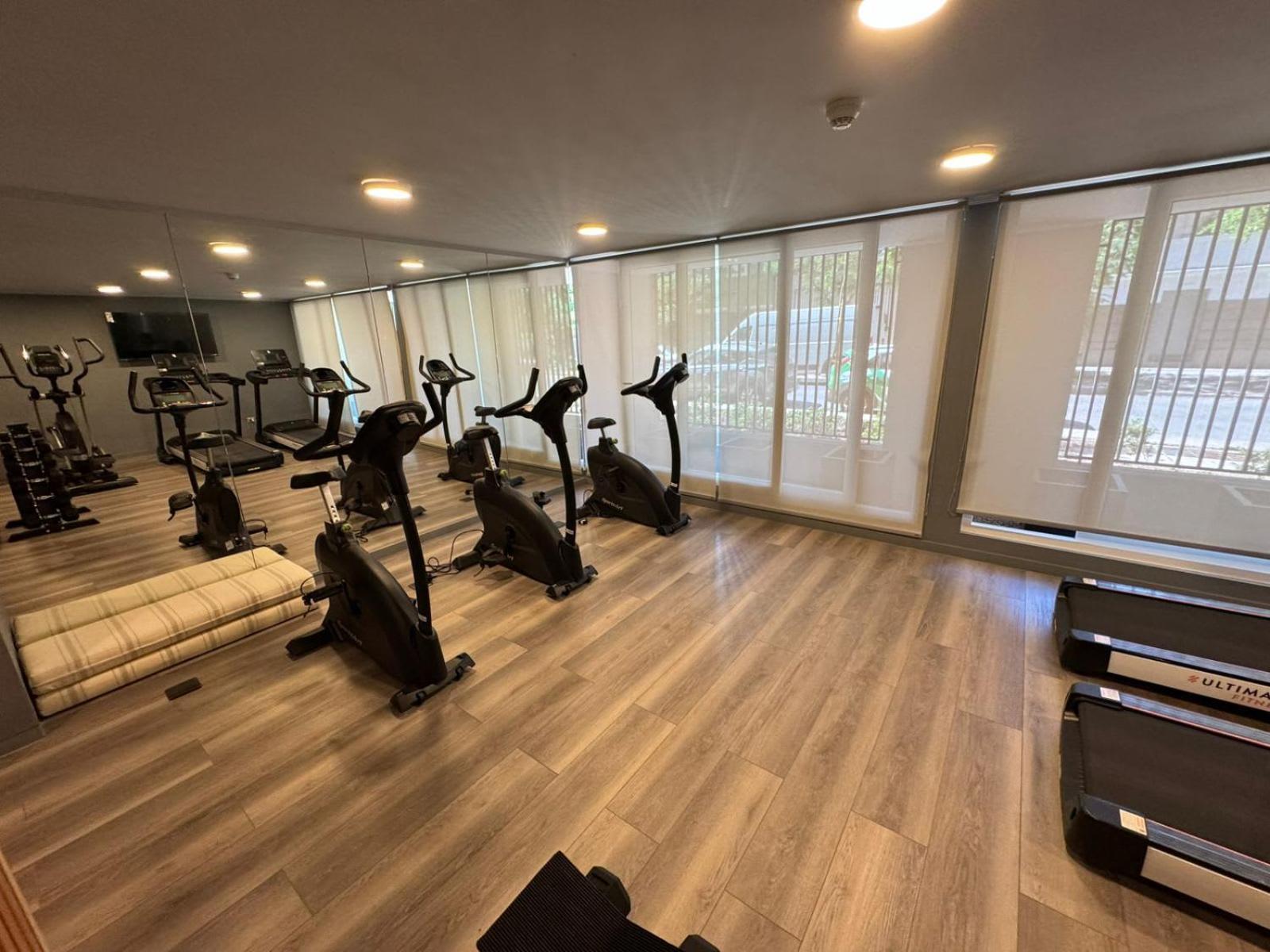 Hom I Depto Nuevo 1d1b 2pax Calle Domeyko 359 Apartamento *
