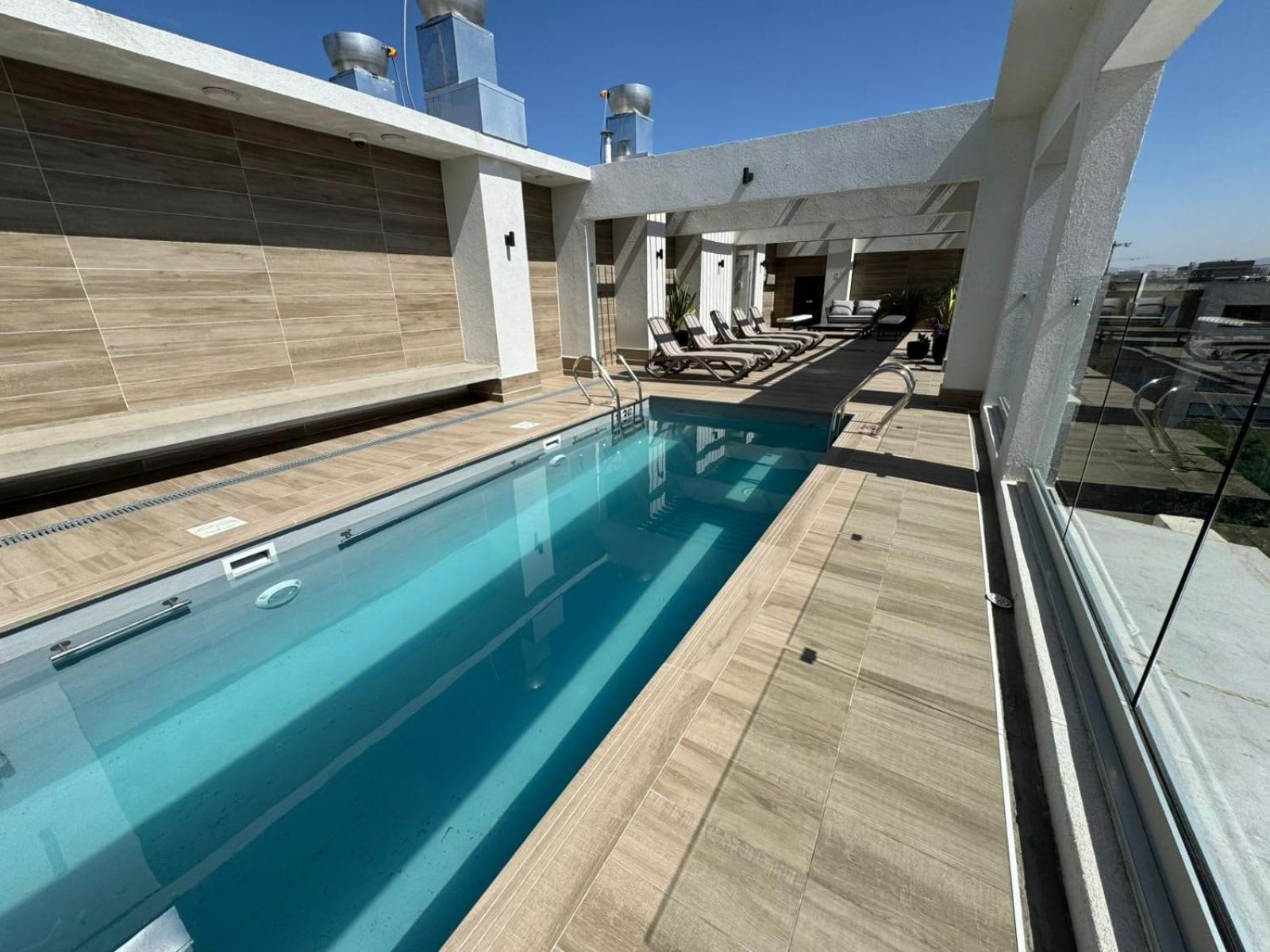 Hom I Depto Nuevo 1d1b 2pax Calle Domeyko 359 Santiago