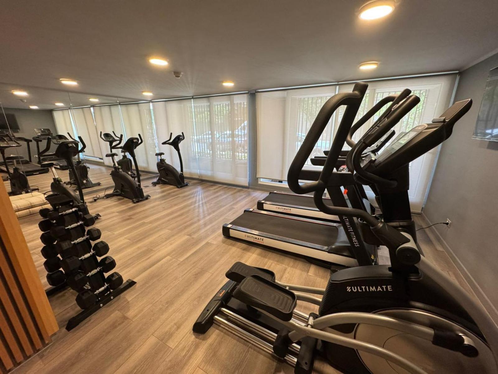 Hom I Depto Nuevo 1d1b 2pax Calle Domeyko 359 Apartamento *