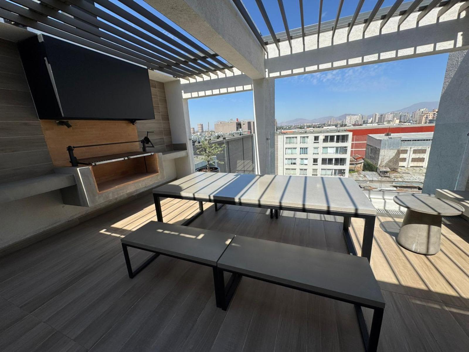 Apartamento Hom I Depto Nuevo 1d1b 2pax Calle Domeyko 359 *