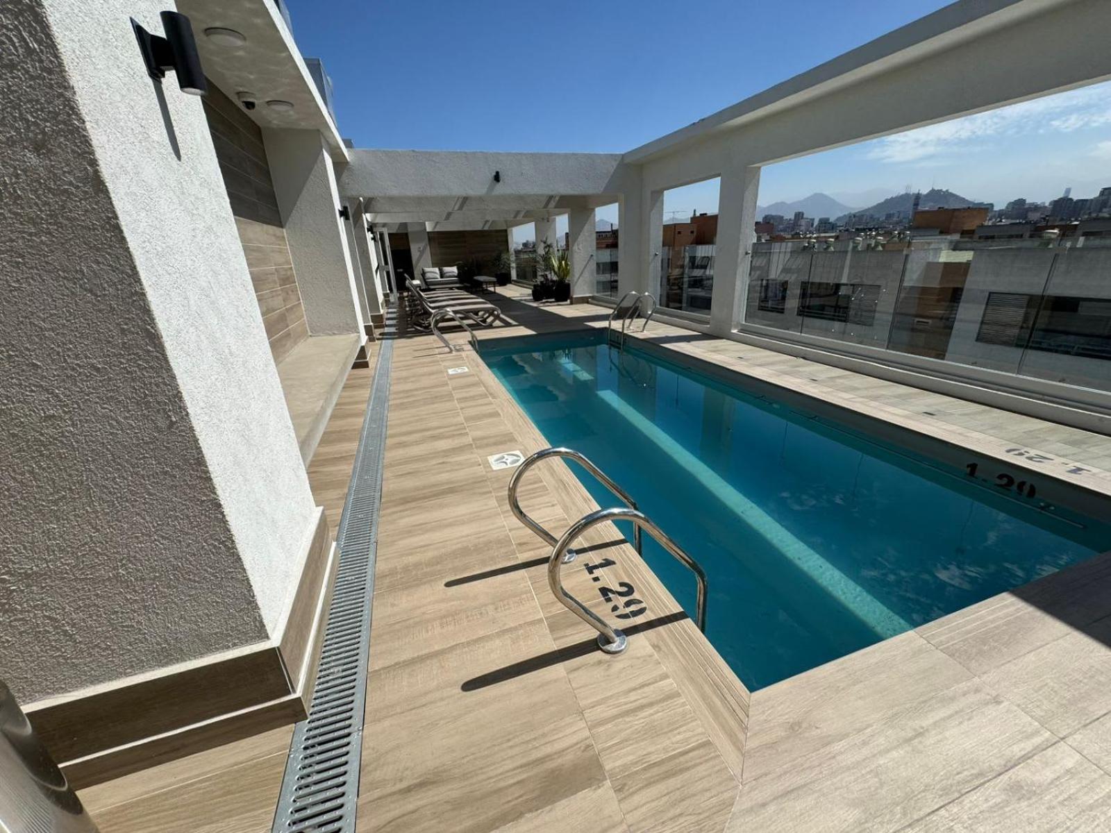 Hom I Depto Nuevo 1d1b 2pax Calle Domeyko 359 Apartamento Santiago