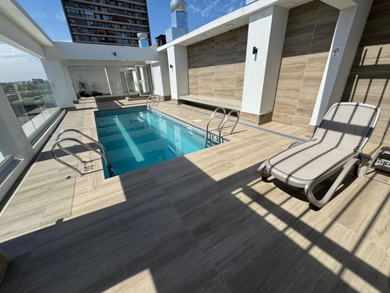Hom I Depto Nuevo 1d1b 2pax Calle Domeyko 359 Apartamento Santiago