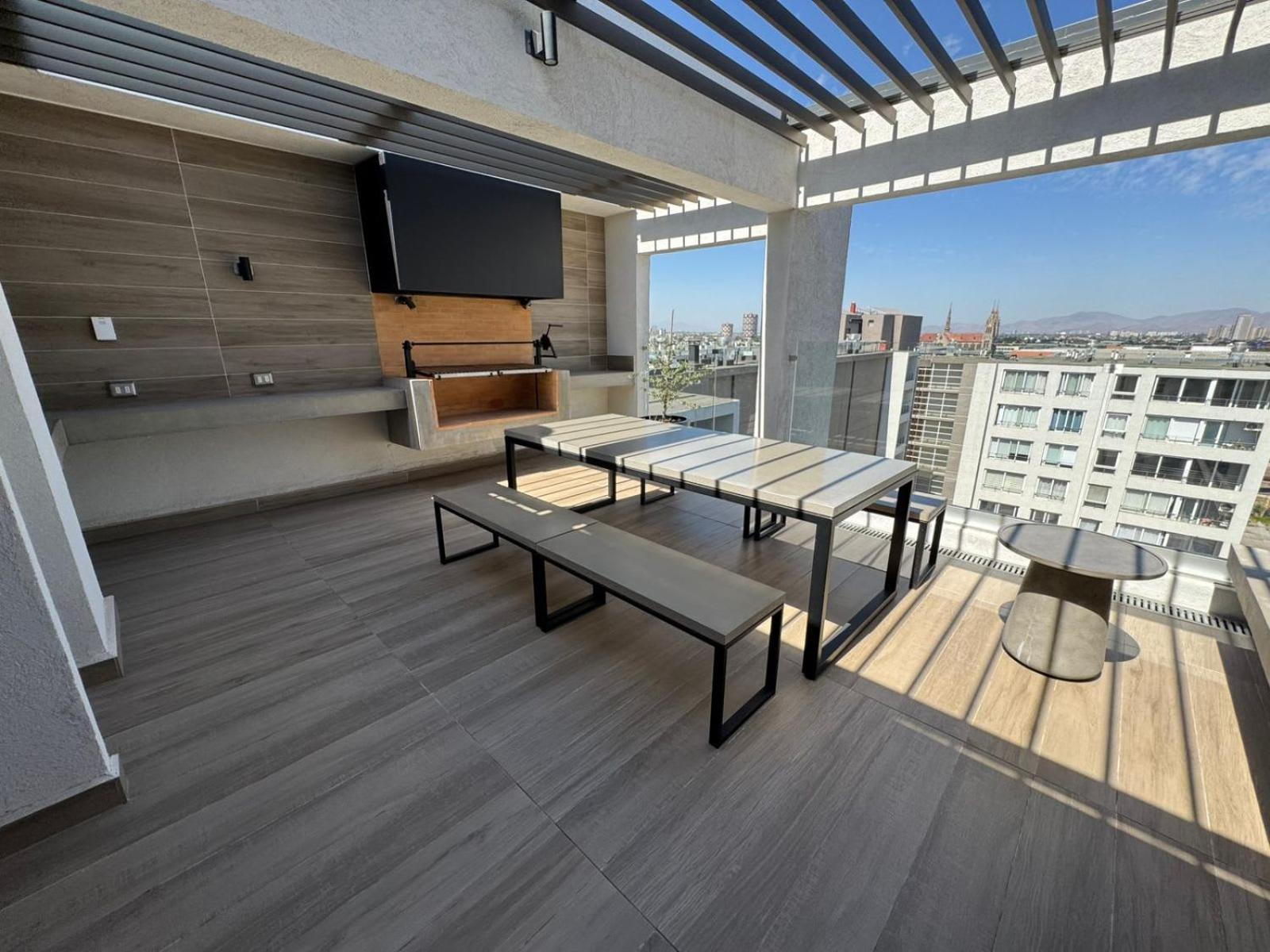Hom I Depto Nuevo 1d1b 2pax Calle Domeyko 359 * Santiago